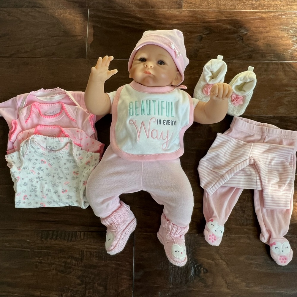 Little Peanut Reborn doll